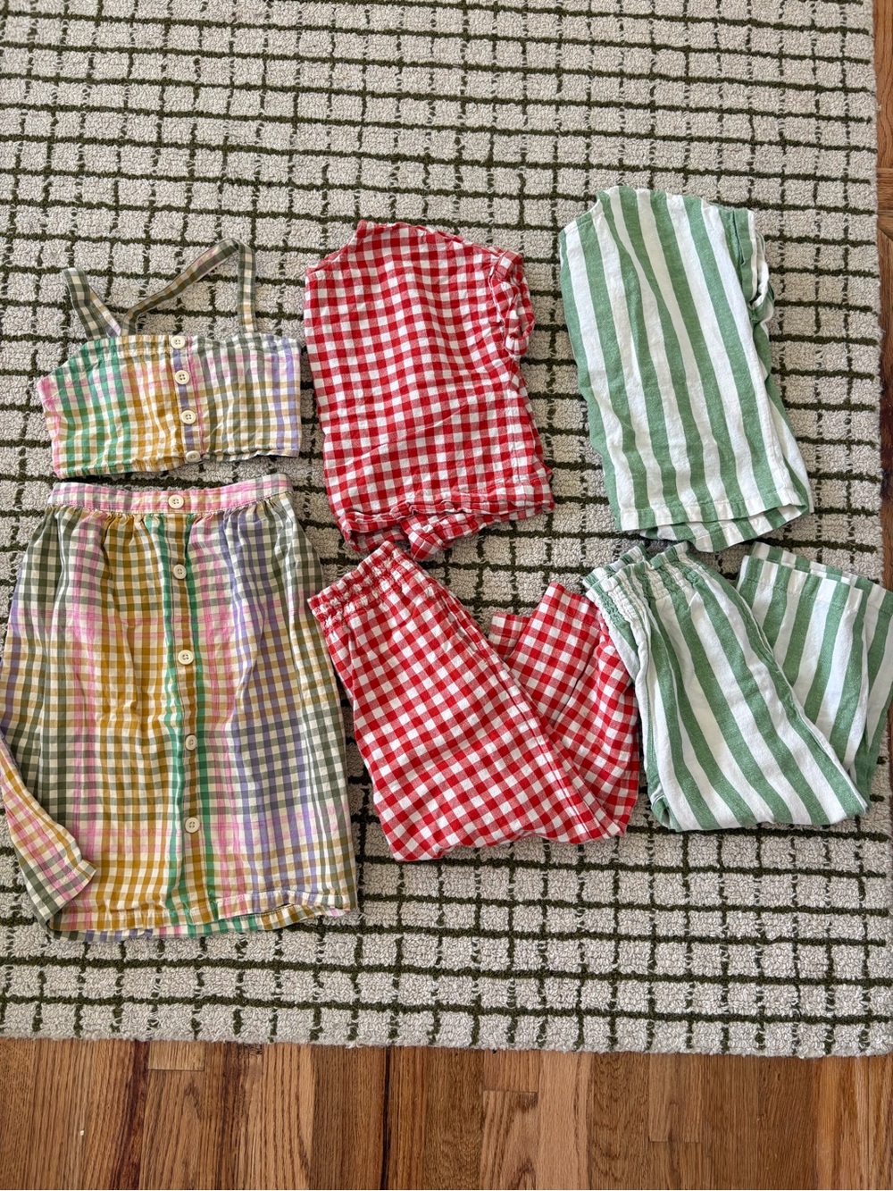 *SOLD* Hanna Andersson Girl Bundle size 6/7
